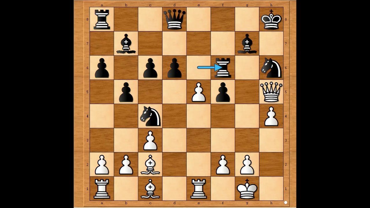 Pakleni plan za napad u šahu ☆  NEZHMETDINOV vs BORISENKO ☆ Španska partija # 1539