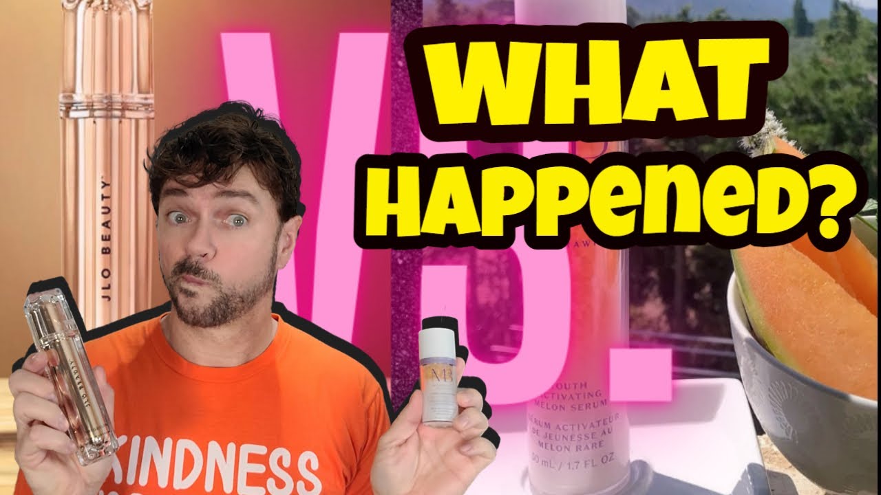 Best Luxury Skincare Serum? | That JLO GLOW & Meaningful Beauty TESTED | Chris Gibson