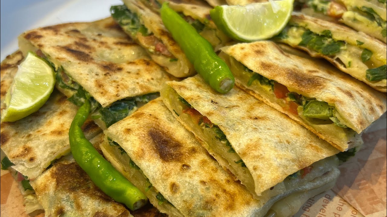 الذذ مطبق بلخضار والعجينه المثاليه 🤤👩🏻‍🍳