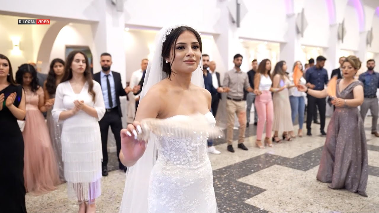 Kurdische Hochzeit Awaz Mir ( Adel & Riham ) RossDeko By Dilocan Video Part 2