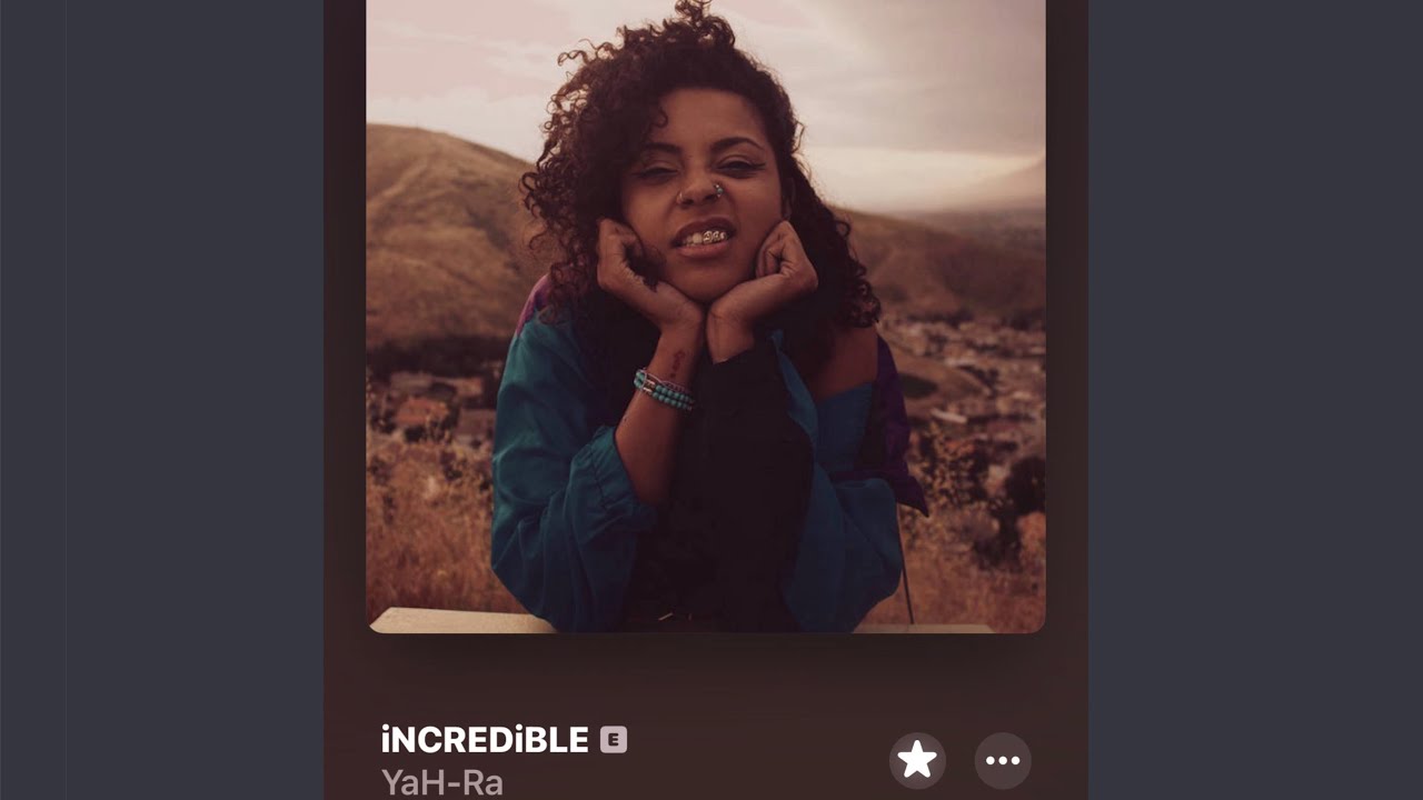 “iNCREDiBLE” - by YaH-Ra 