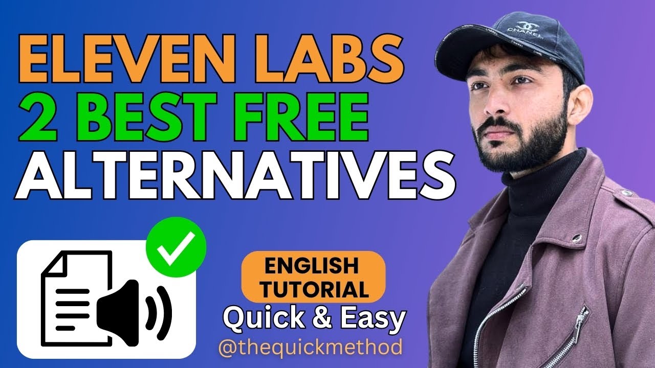 How To Use Elevenlabs For Free Elevenlabs Alternative Free in 2024
