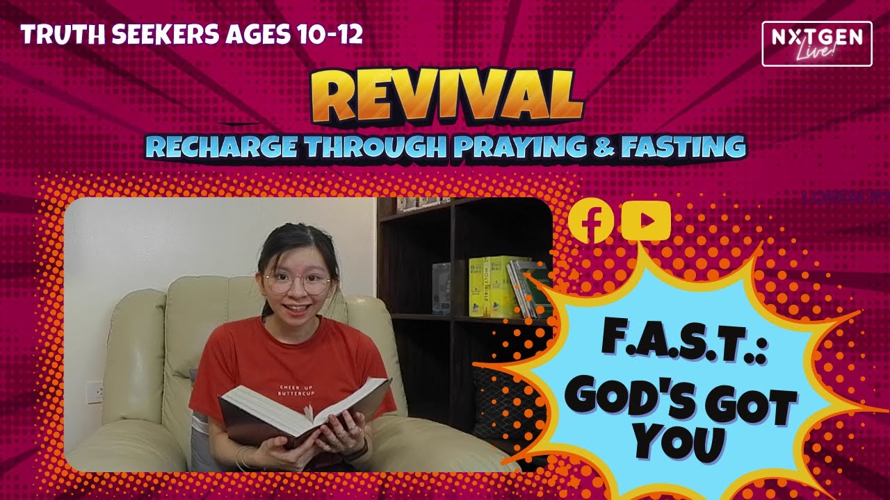 Revival Kids - F.A.S.T.: God's Got You (ages 10-12)