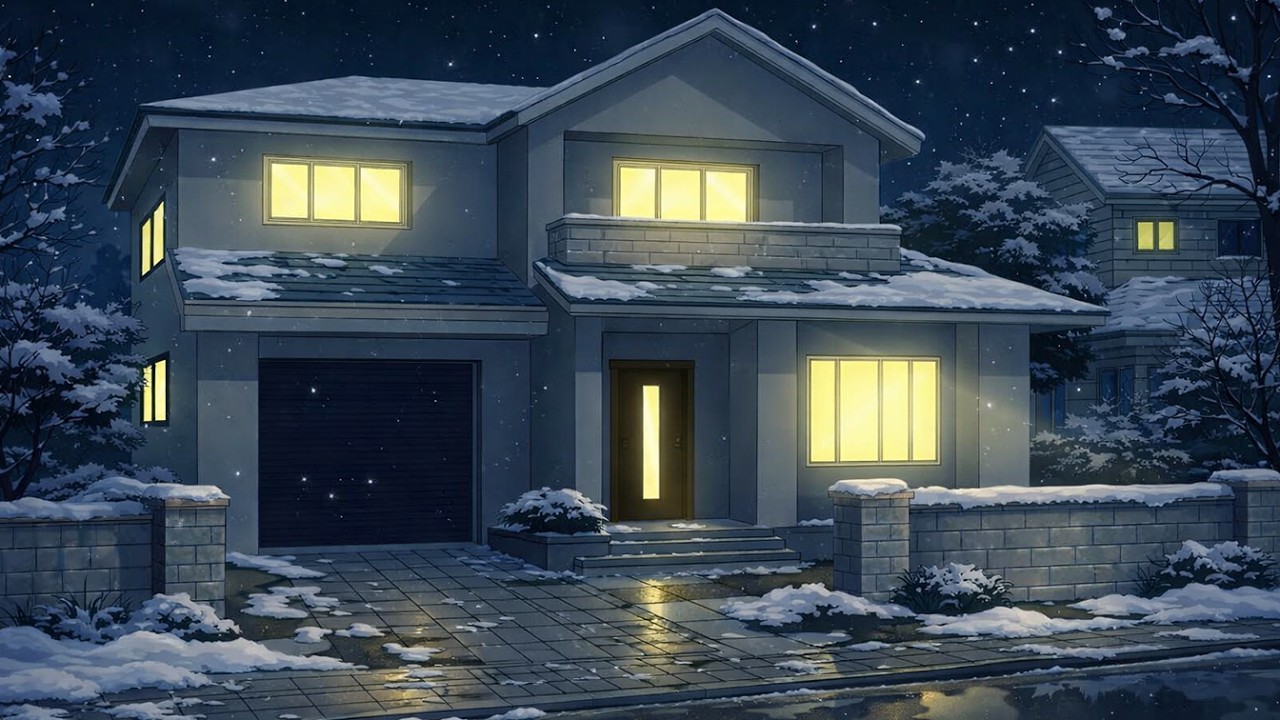 2 True WINTER NIGHT Horror Stories Animated