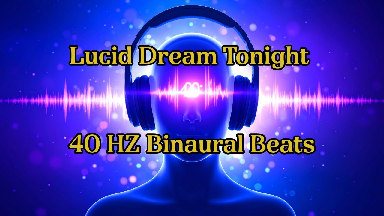 Lucid Dream Tonight! Binaural Beats Playlist