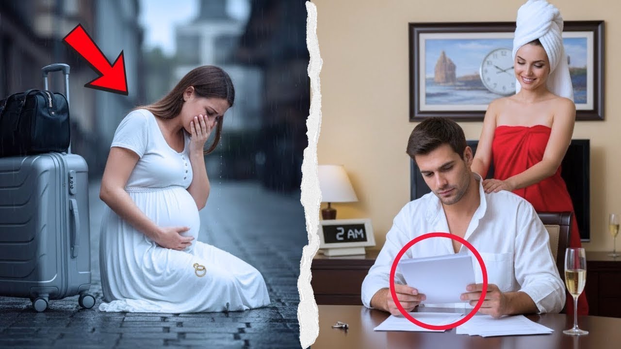 After A Night With His Mistress   His Pregnant Wife Packed Up, Left Divorce Papers, And Vanished