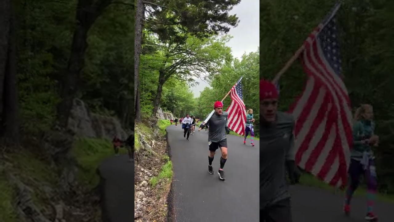 2022 Mount Washington Road Race (Mile 1.5)