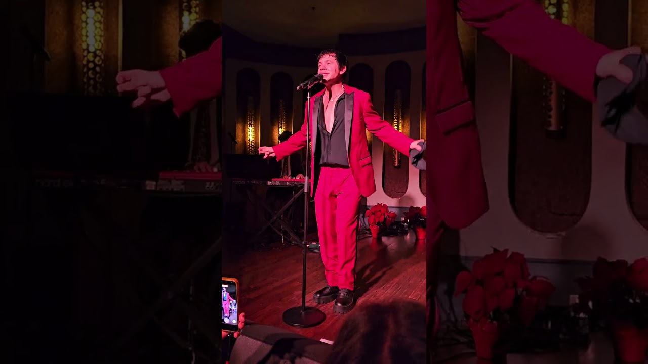 David Archuleta at The Peppermint Club 12/18/2025