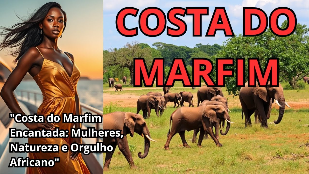 COSTA DO MARFIM: VOCÊ VAI SE SURPREENDER COM A BELEZA E A CULTURA DESTE PAÍS AFRICANO!