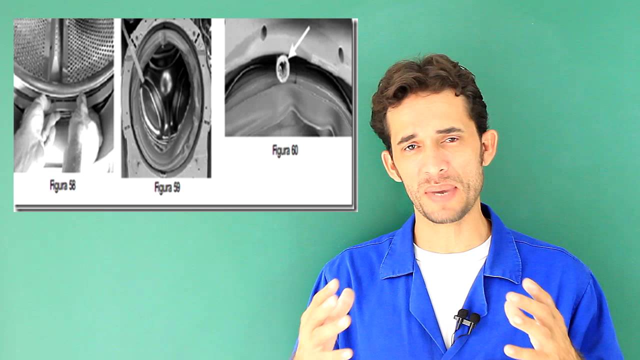 Código de erro Erro (E5) Electrolux LSE09 lava e seca