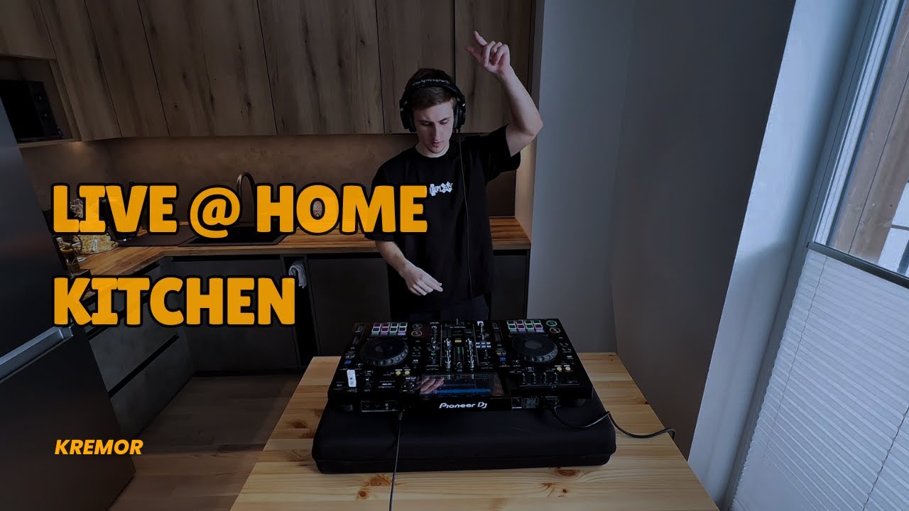 KREMOR @ HOME KITCHEN - Best Progressive House Mix Of All Time 2026