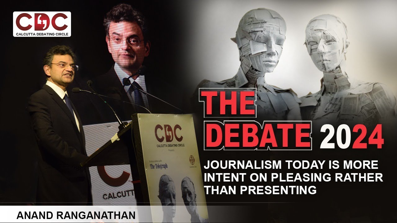 Anand Ranganathan: Journalism today is more intent on pleasing rather than presenting