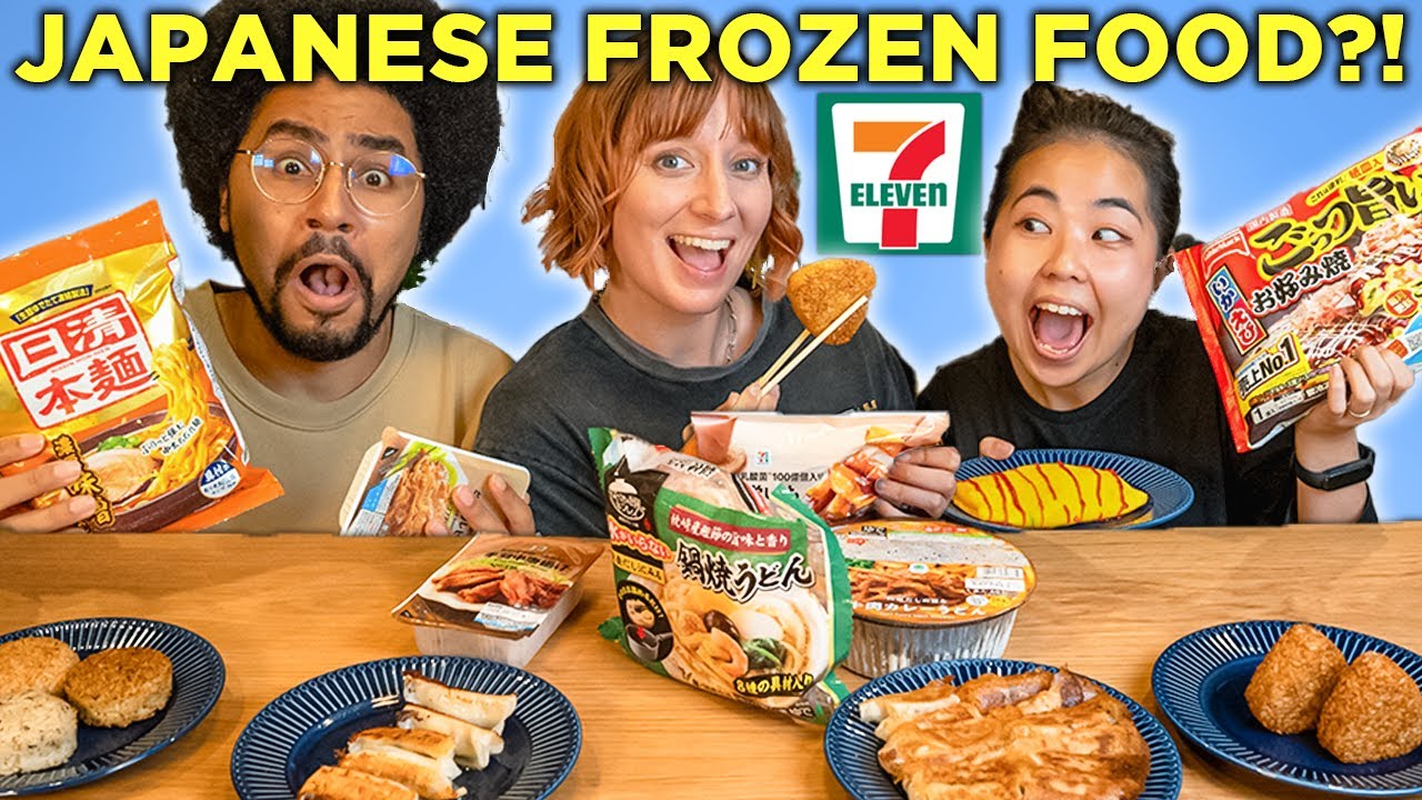 The Best Frozen Foods You Can Find In Japan