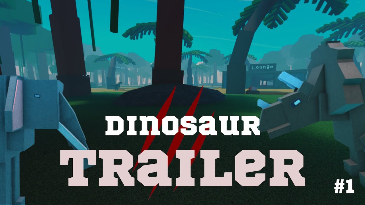 Roblox Animal Evolution Simulator - Jurassic Update (Trailer)