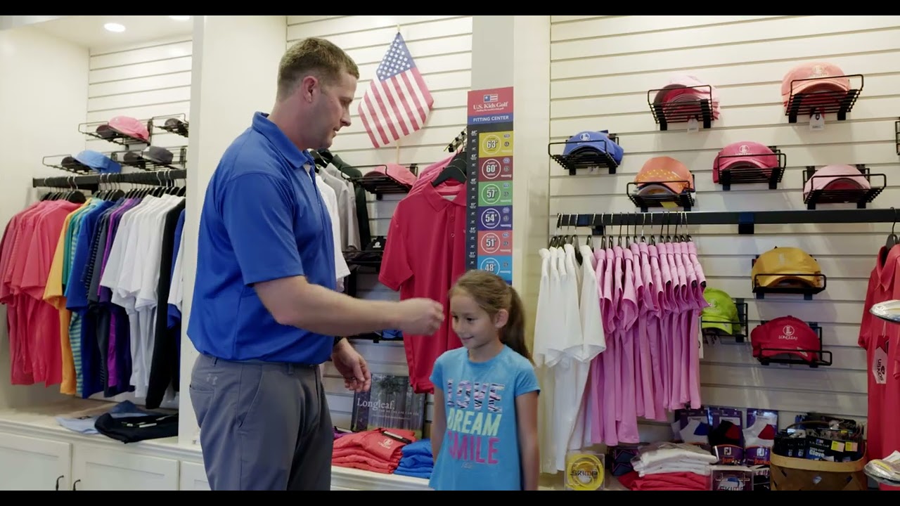 Golf Club Fitting for Young Players