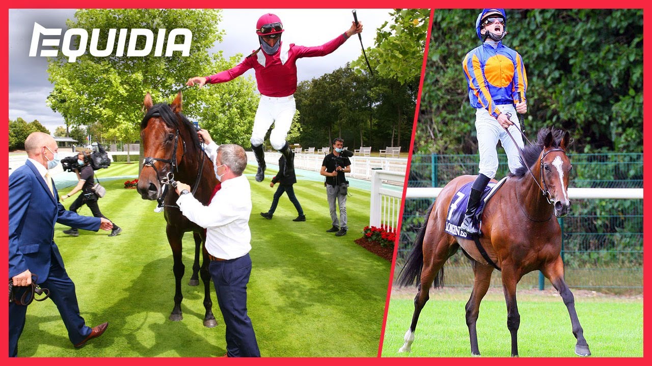 LE MEILLEUR DU PRIX DE DIANE ET DU JOCKEY CLUB EN 6 MINUTES !