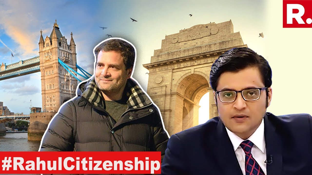 Is He Rahul Gandhi Or Raul Vinci? | The Debate with Arnab Goswami