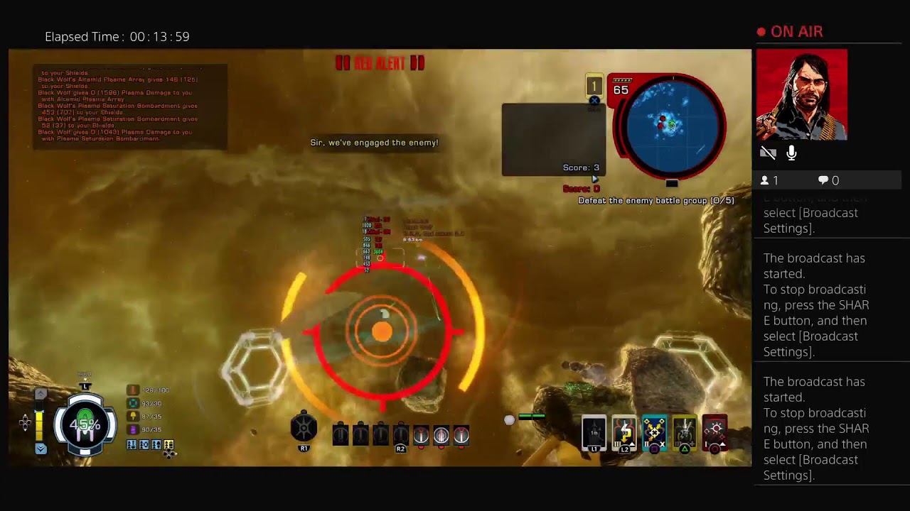 Beast_Reeve's Live PS4 Broadcast