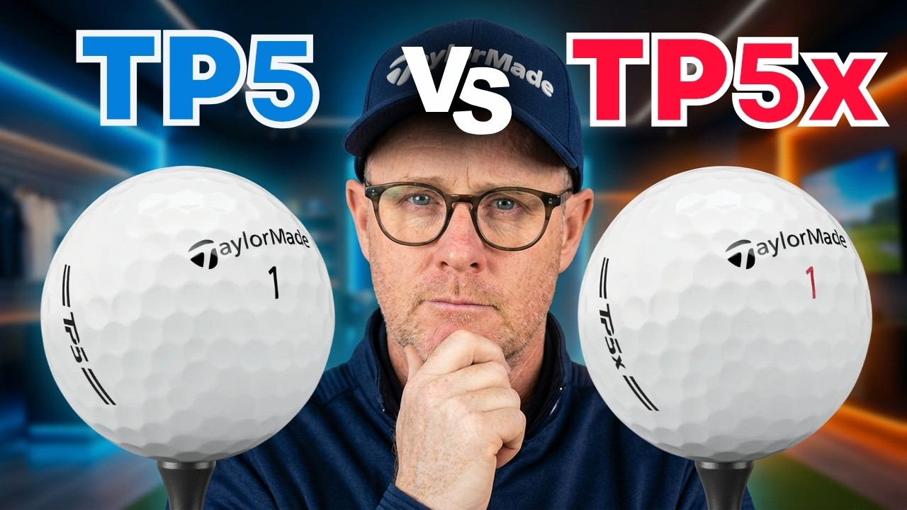 TaylorMade TP5 vs TP5x: What Has Actually Changed?