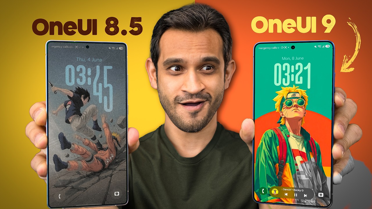 One UI 9 Beta Toh Aa Gaya 🔥 - Naye Features Dekhlo 👀