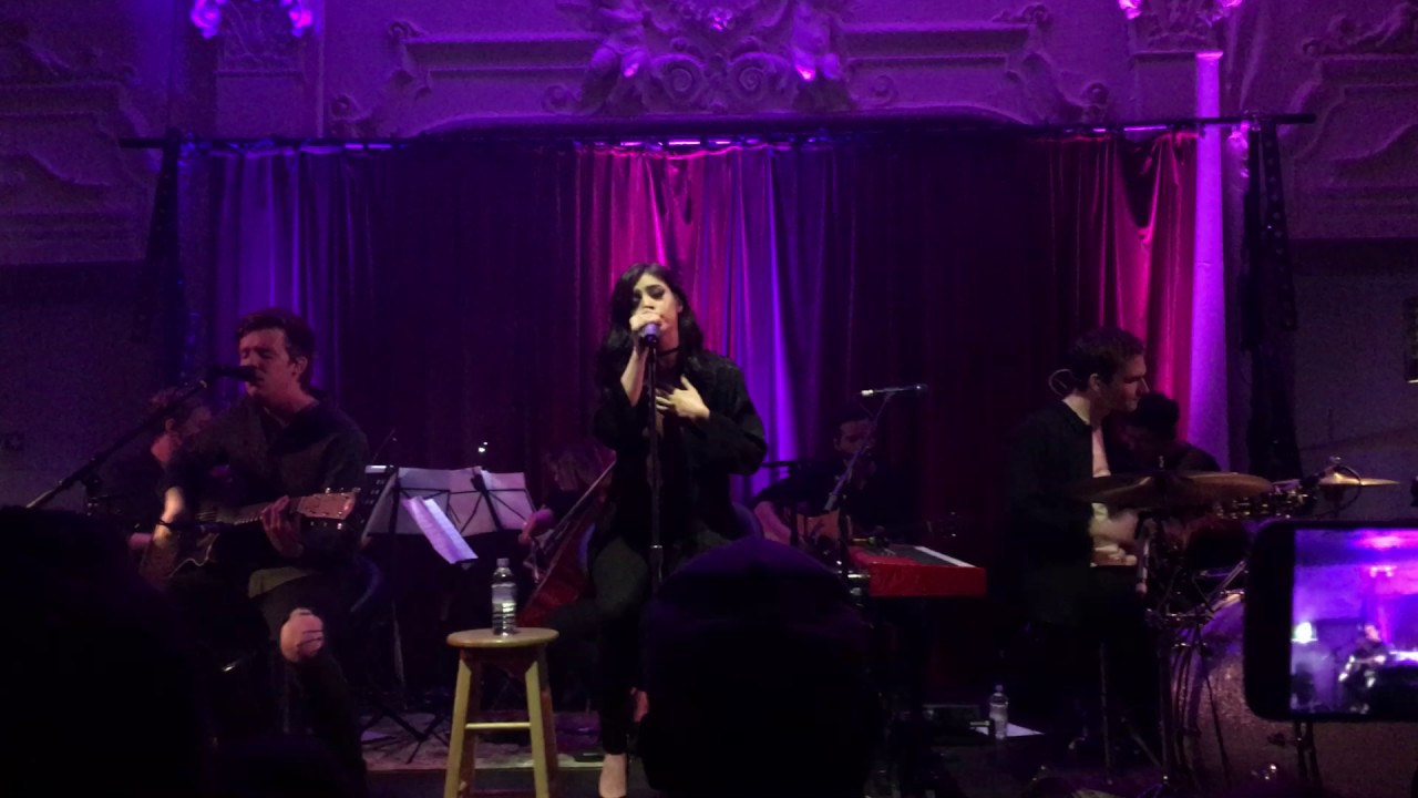 Gravity - An Evening With Against The Current - Bush Hall - 17/3/17