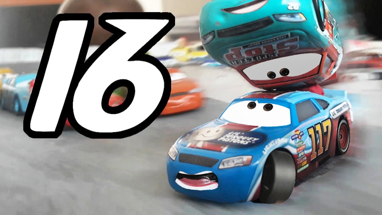 Idiots of PISTON CUP: Vol.16 (Parodia de TNTMan93)