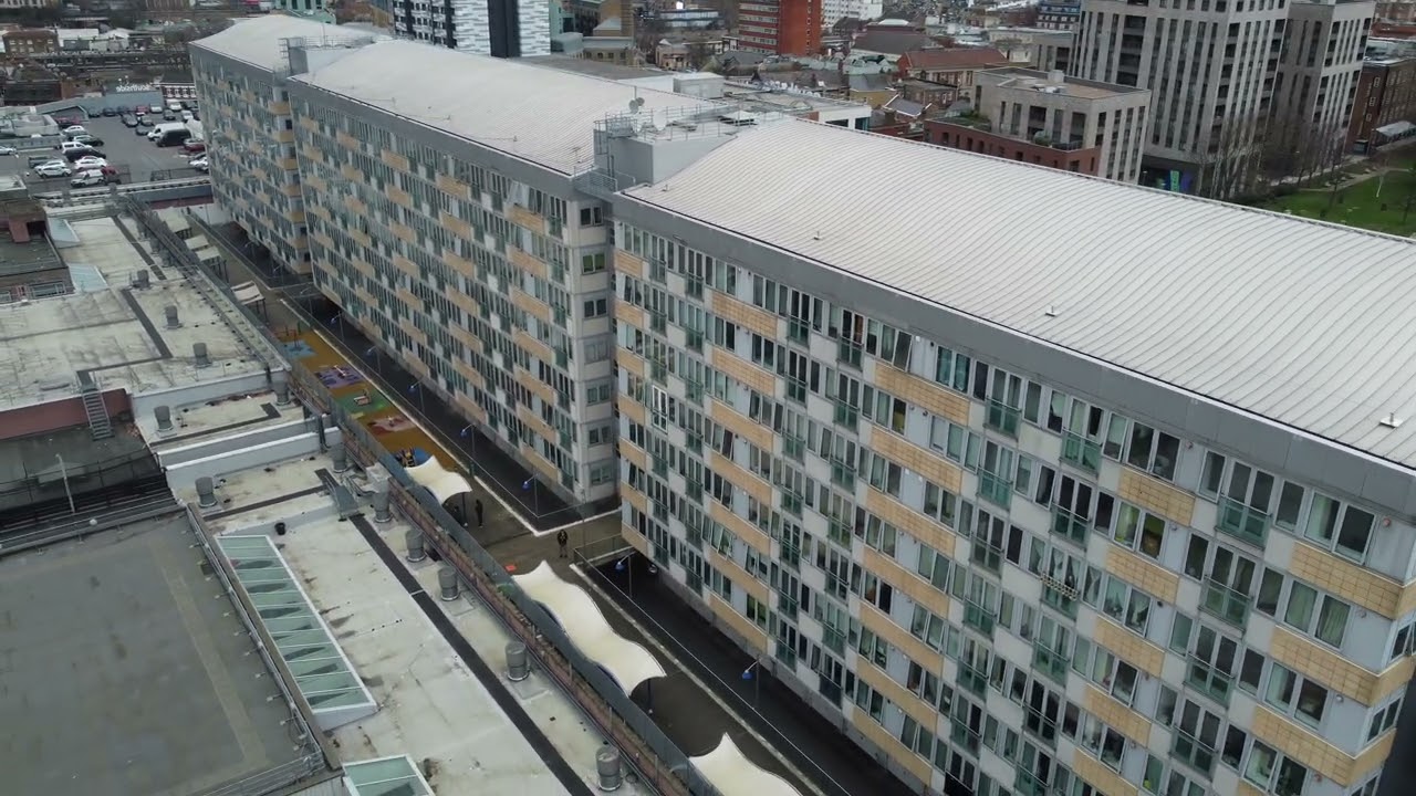 Wandsworth London Drone Footage