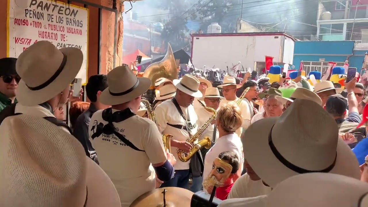 Carnaval del Peñón de los Baños 2024 (1er. Domingo), Barrio del Carmen