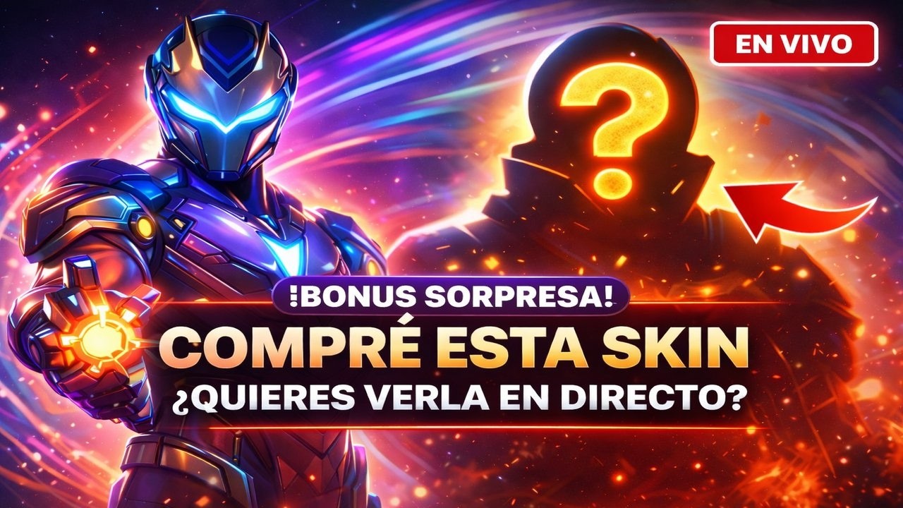 NADIE ESPERABA ESTA SKIN… 😱Iron..