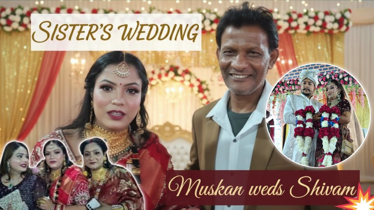 Sister wedding day Vlog 🔥@shivangiashishvlogs @mehakjiyavlog @SonamRanjeetvlogs @Shilpifamiliesvlog 