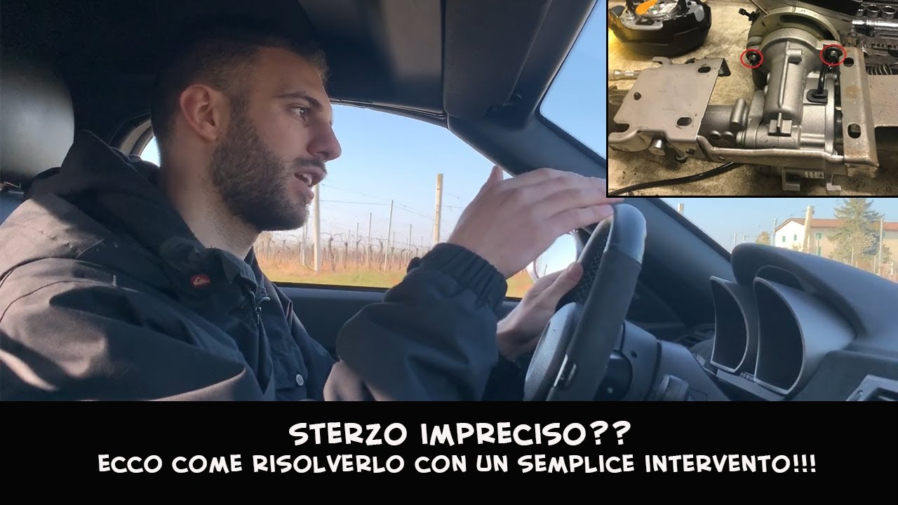 Sterzo impreciso BMW Z4 risolto / Z4 sticky steering problem fix