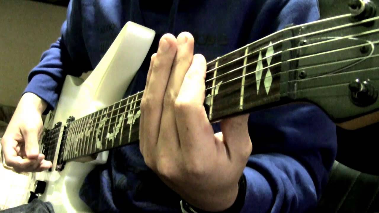 Beauty of Annihilation - Treyarch Sound - Instrumental (Guitar Cover)