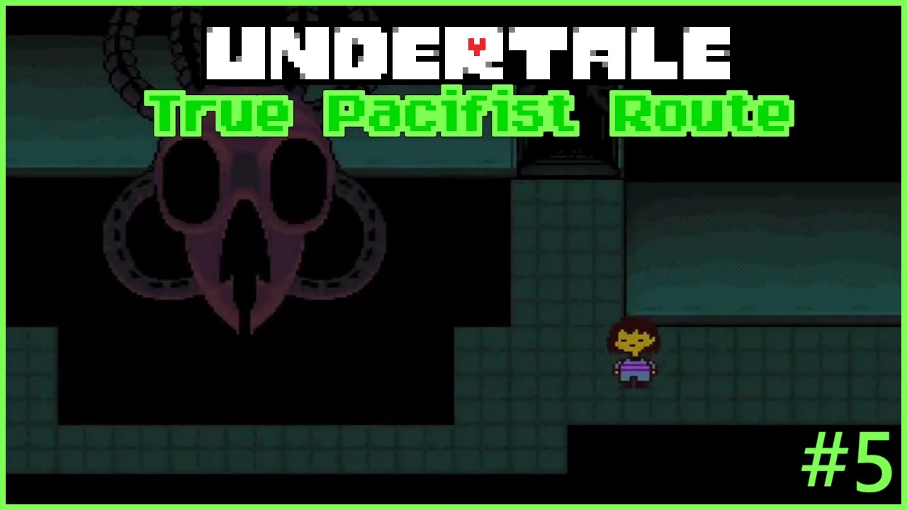 Undertale True Pacifist Route #5-True Lab
