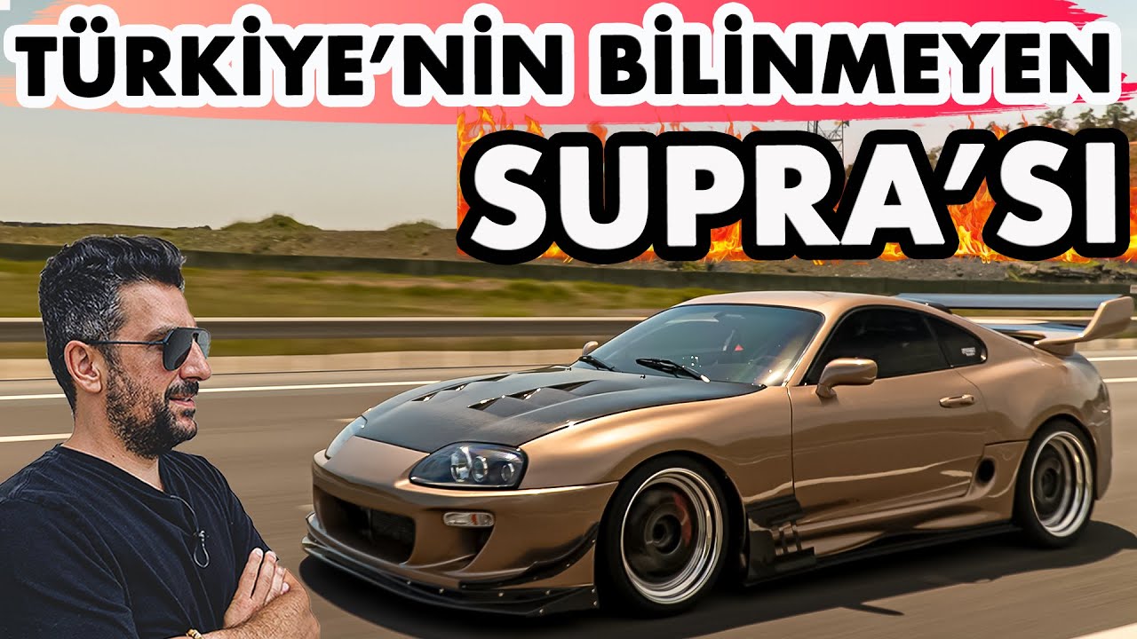 Sonunda Kullandım! | Toyota Supra