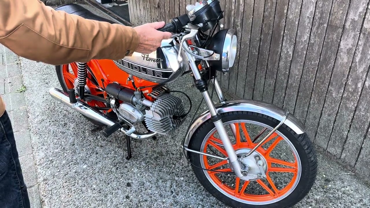 Kreidler RS proefrit