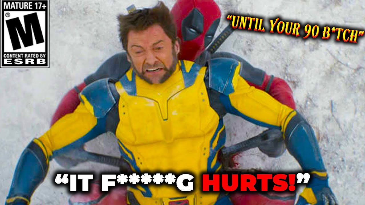 that time when deadpool & wolverine redefined 
