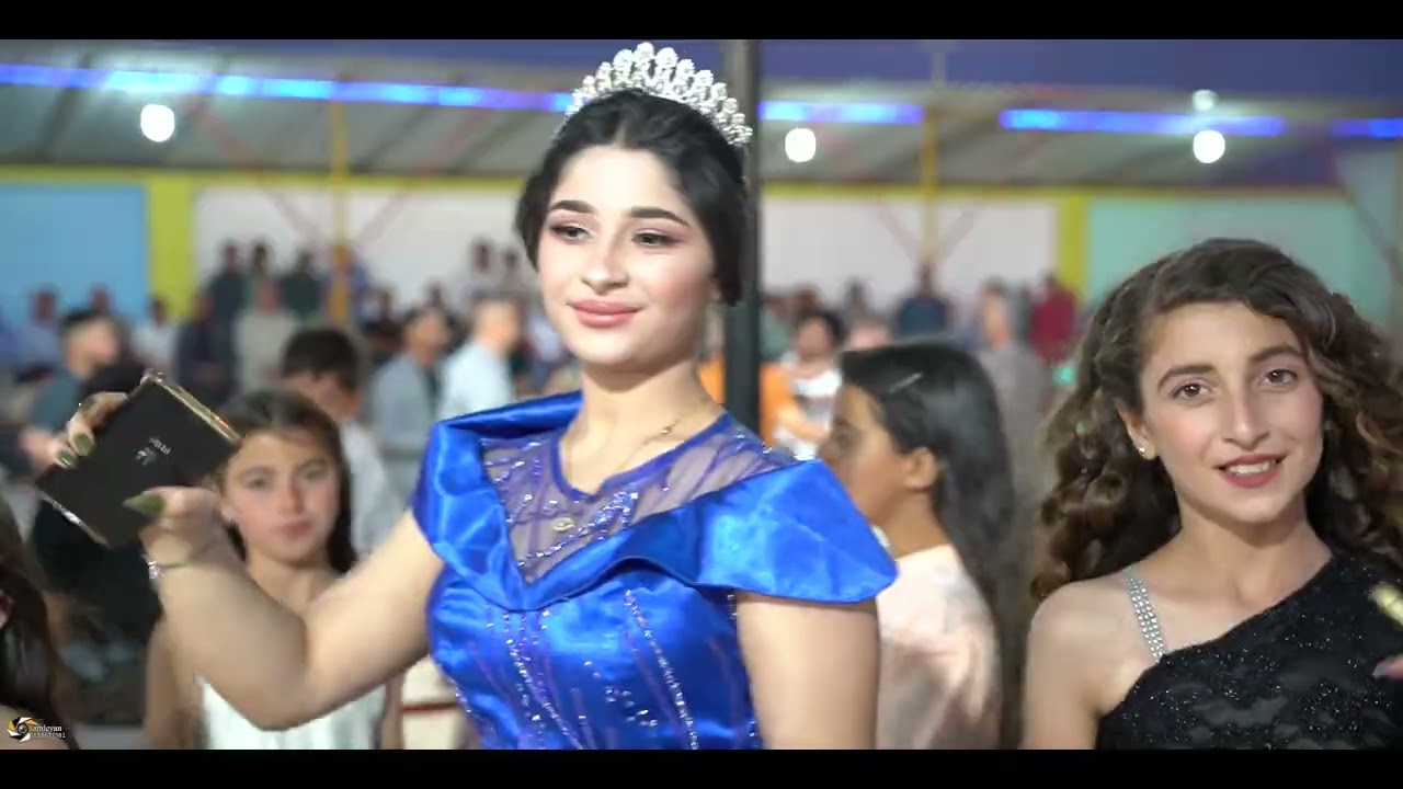 اجمل افراح كوباني صالة روناهي عريس نبي& يا سيمن 2025/7/4(3) فيديو شامليان 0988677981: حمودة