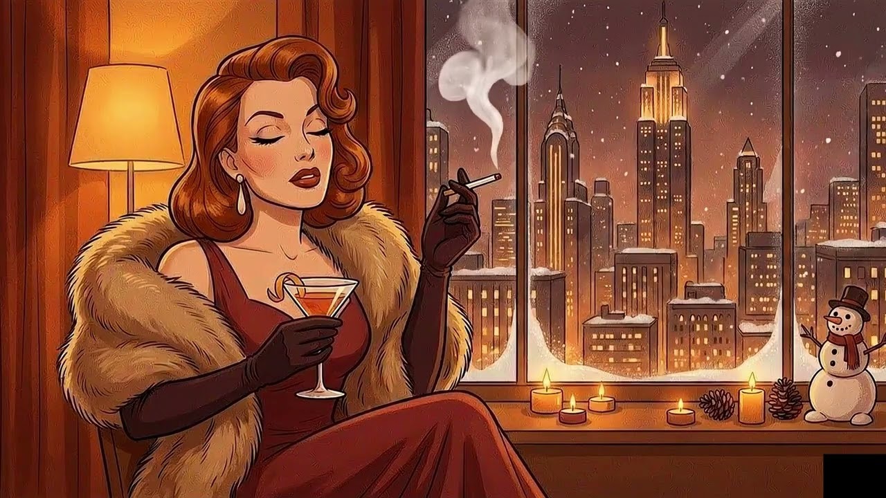 1940's Cozy Jazz Classics – Winter Retro Jazz Vibes
