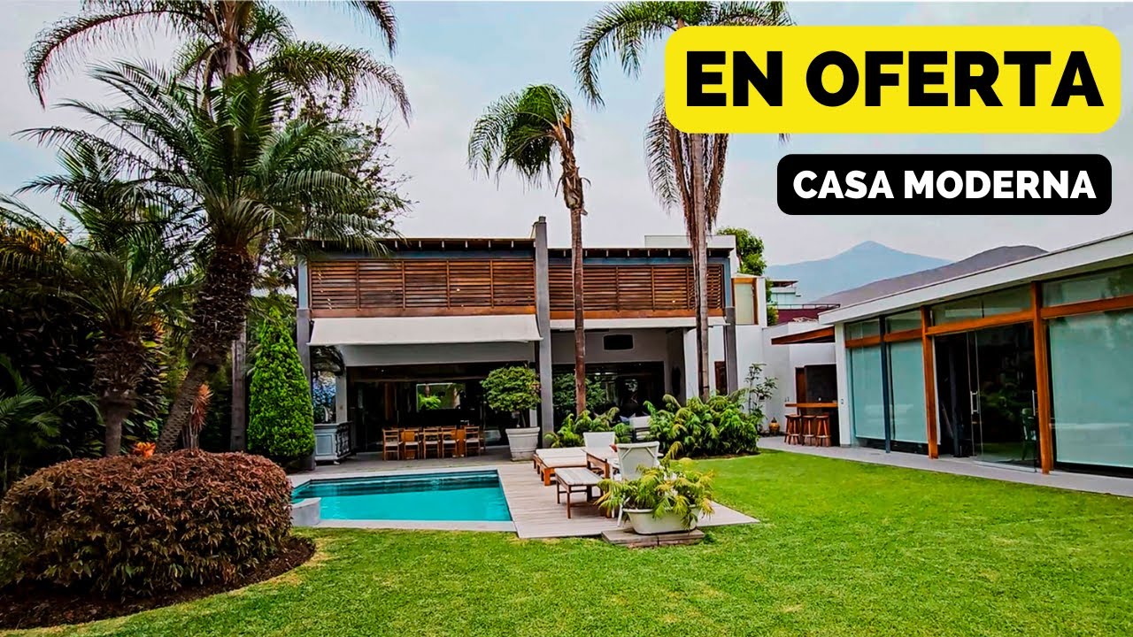 🌟¡LO MEJOR! CASA Moderna LUJOSA en VENTA en La Molina, Urb. LA ESTANCIA🏡🌳💦
