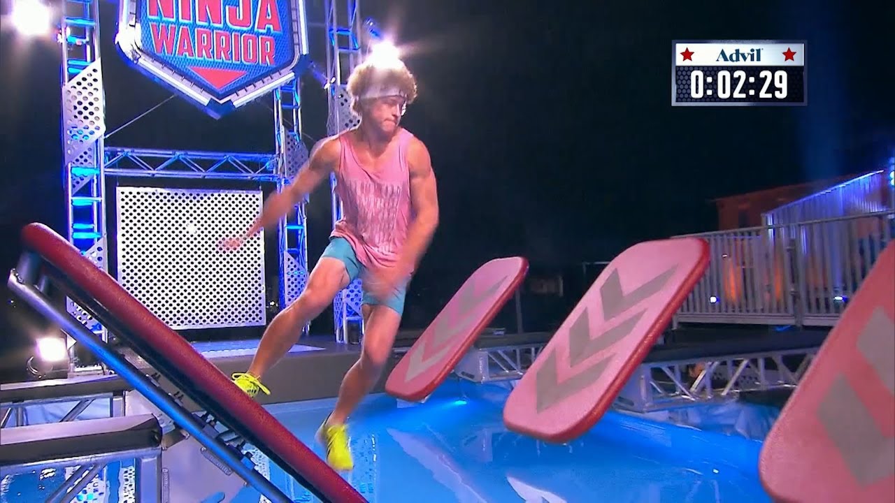 Ashlin Herbert Full Run | Australian Ninja Warrior 2017