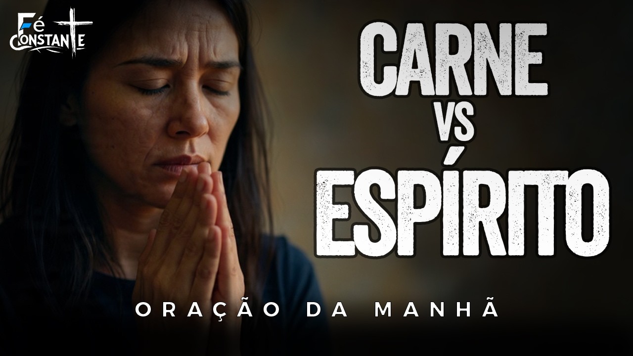 Existe uma Guerra Dentro de Você e Deus Quer te Curar | Oração da Manhã