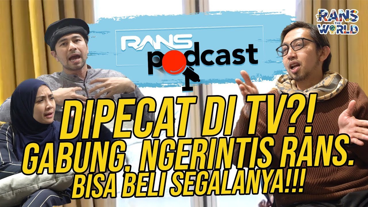 ABRAR. KELUAR DARI TV, MASUK RANS, BELI MOBIL, RUMAH & SEGALANYA!. #RANSPODCAST