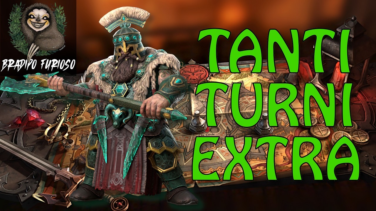 Uzol sono TANTI turni extra e danni! Cap. 222 #analisibradipe | Raid: Shadow Legends
