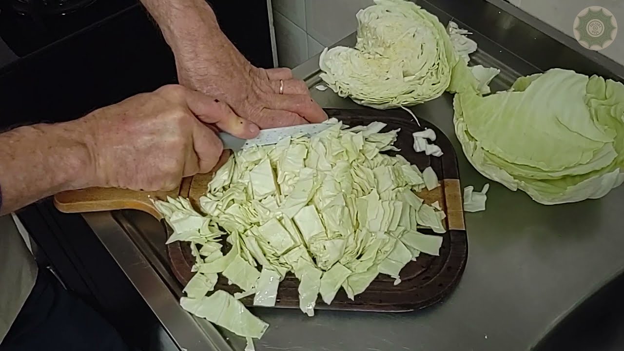 Aproveitamento do REPOLHO. Preparo de Probiótico: CHUCRUTE.