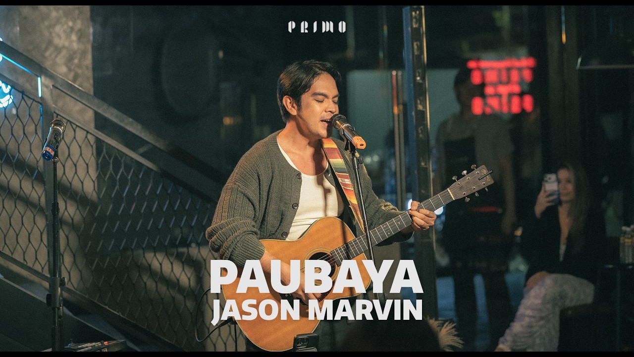 Paubaya (Live Acoustic) - Jason Marvin