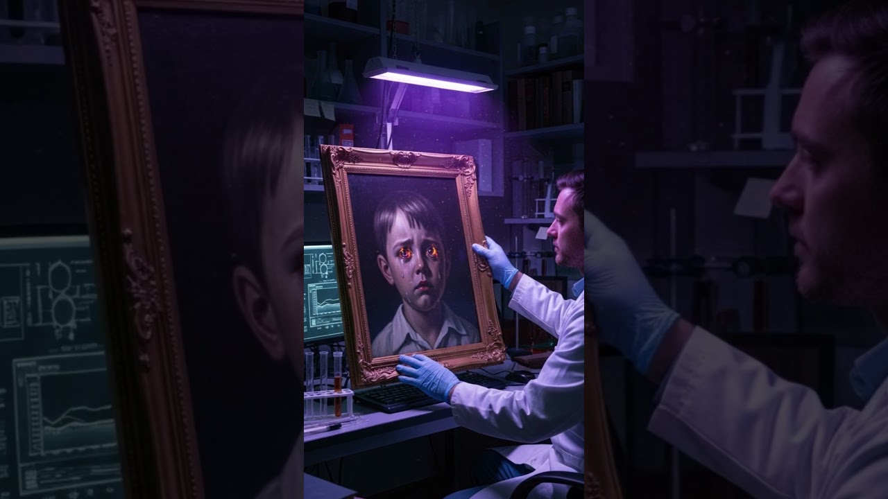 The Portrait That Brought Fire &mdash; The True Crying Boy Curse