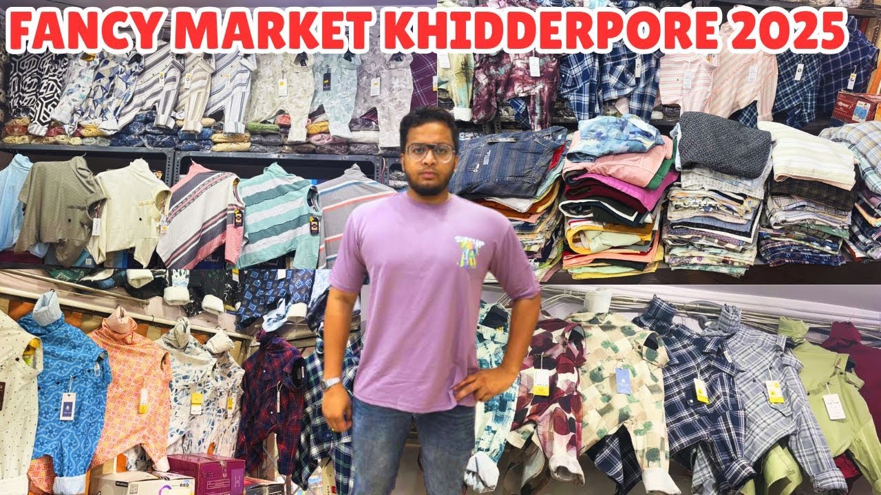 Kolkata Khidirpur T-shirt Wholesale Market | Khidirpur Fancy Market | Fancy Market Khidderpore