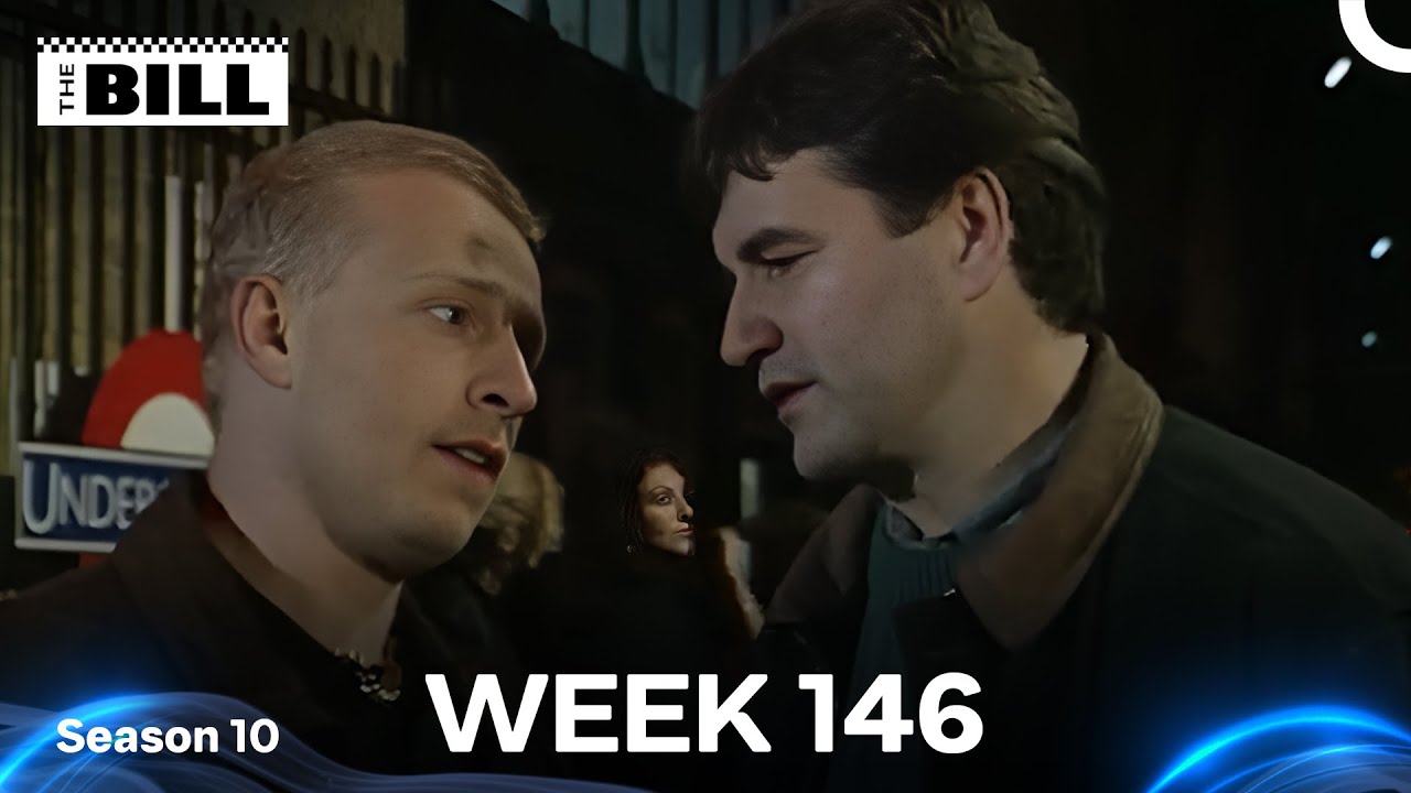 WEEK 146 | Episodes 7-9 | The Bill 1994 (Season 10)