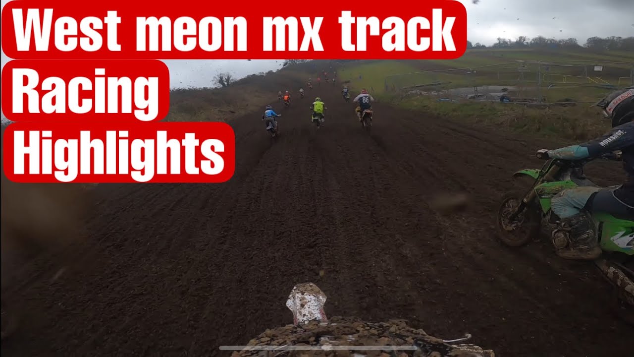 West meon mx track 12/03/23 / muddy racing