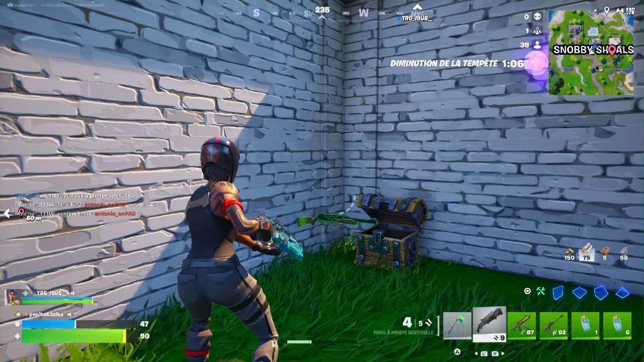 J'ai fait de la duo avec mon pote.